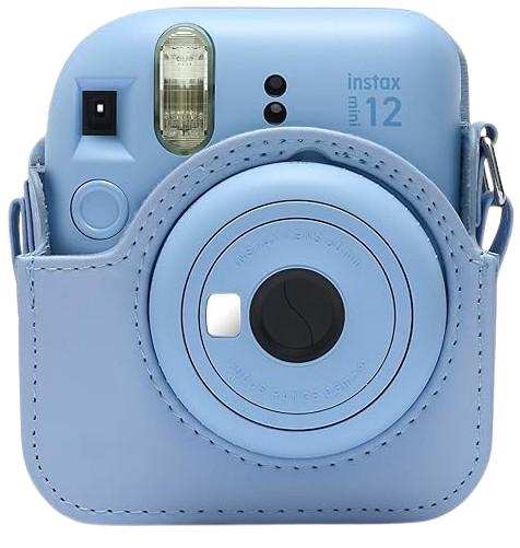 Funda Instax Mini 12 Azul
