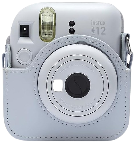 Funda Instax Mini 12 Blanca