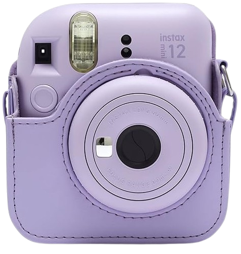 Funda Instax Mini 12 Lila