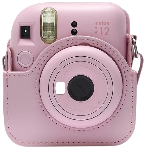 Funda Instax Mini 12 Rosa
