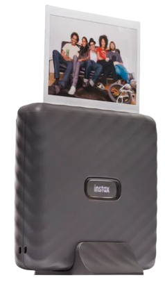 Impresora Instax Link Wide Gris