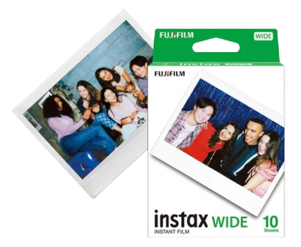 Película Instax Wide 10 fotos