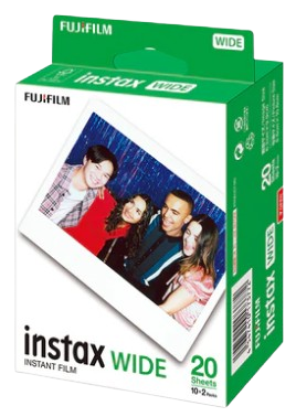 Película Instax Wide 20 fotos
