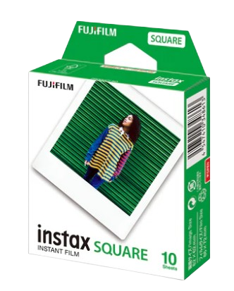 Película Instax Square 10 fotos