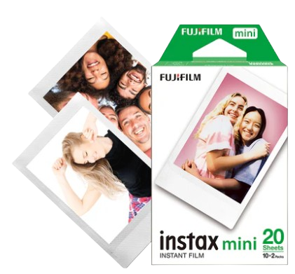 Película Instax Mini 20 fotos