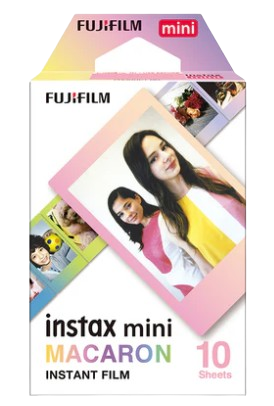 Película Fujifilm Instax Mini Macaron