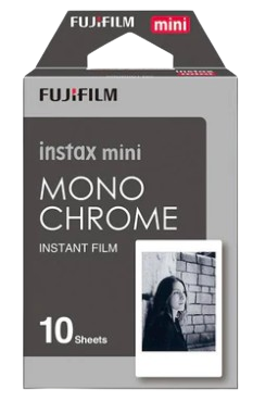 Película Instax Mini Monochrome