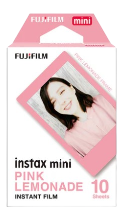 Película Instax Mini Pink Lemon