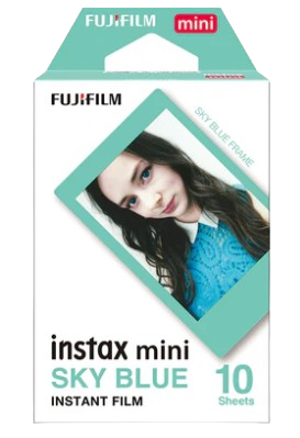 Película Instax Mini Sky Blue