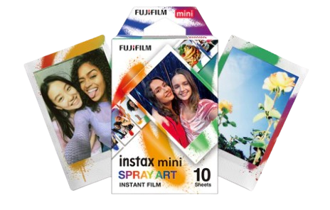 Película Instax Mini Spray Art