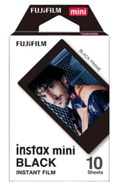 Película Instax Mini Negro