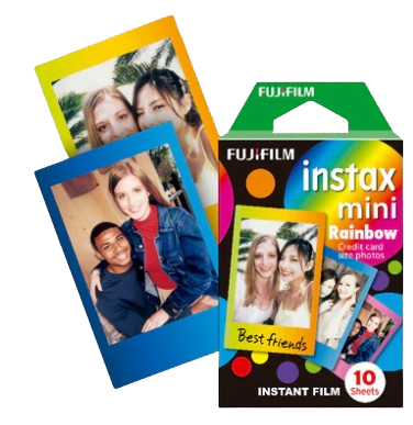 Película Instax Mini Rainbow