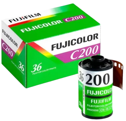 Rollo Fujifilm C200 a Color 135/36 - Imagen 2