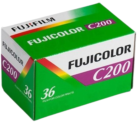 Rollo Fujifilm C200 a Color 135/36