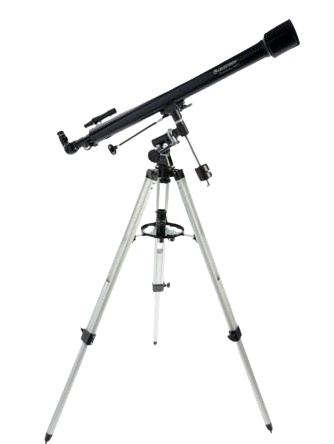 Telescopio Celestron PowerSeeker 900x60 EQ 500696 - Imagen 2