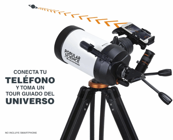 Telescopio Celestron Stars Explorer DX5" SCT V0001288 - Imagen 3