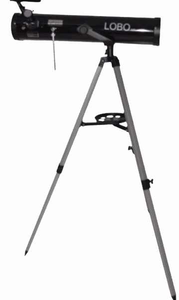 Telescopio Lobo 700x76 AZ TEL76700
