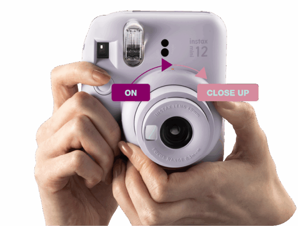 Cámara Instax Mini 12 Lila - Imagen 3