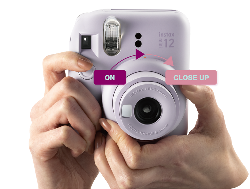 Cámara Instax Mini 12 Lila - Imagen 3
