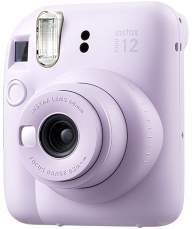 Cámara Instax Mini 12 Lila