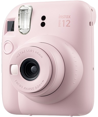 Cámara Instax Mini 12 Rosa