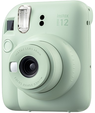 Cámara Instax Mini 12 Verde