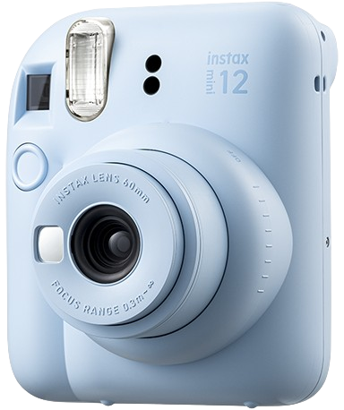 Cámara Instax Mini 12 Azul