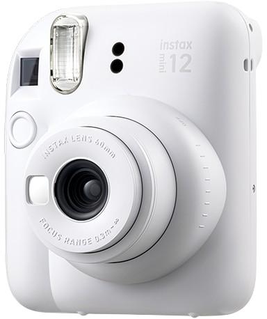 Cámara Instax Mini 12 Blanca