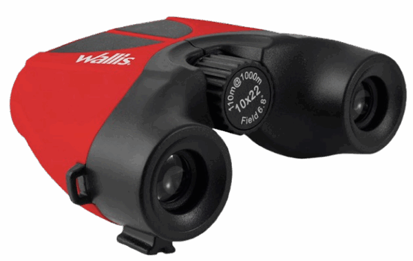 Binocular Wallis 10x22 mm - Imagen 3