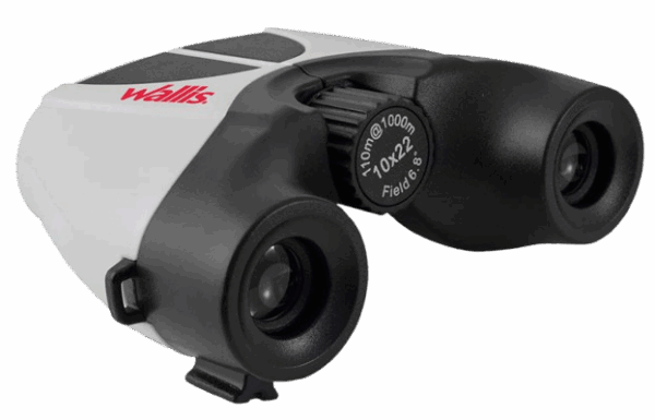 Binocular Wallis 10x22 mm - Imagen 3