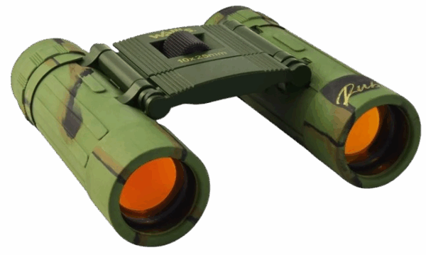 Binocular Wallis 10x25 mm