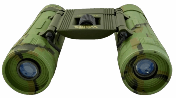 Binocular Wallis 10x25 mm - Imagen 4