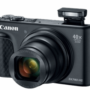 Cámara Canon PowerShot SX740 HS negra