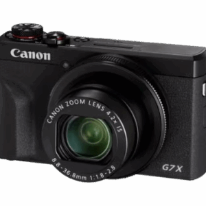 Cámara Canon PowerShot G7X Mark III