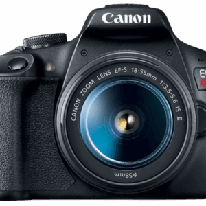 Cámara Canon EOS Rebel T7 + EF-S 18–55mm