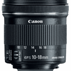 Lente Canon EF-S 10-18mm f/4.5-5.6 IS STM | Ultra Gran Angular